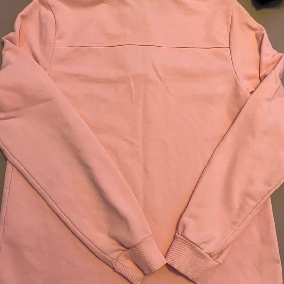 Vineyard Vines XS Pink 1/4 Zip Pullover - Picture 5 of 7